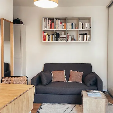 Apartman Chaleureux Rive Gauche Párizs
