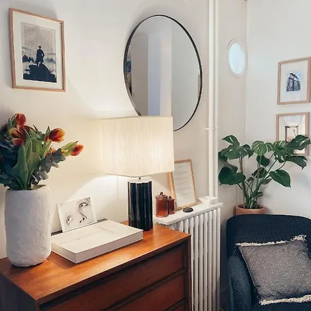 Apartman Chaleureux Rive Gauche Párizs